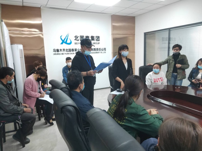 圖為：北園春市場(chǎng)開(kāi)展疫情防控知識講座_副本.jpg